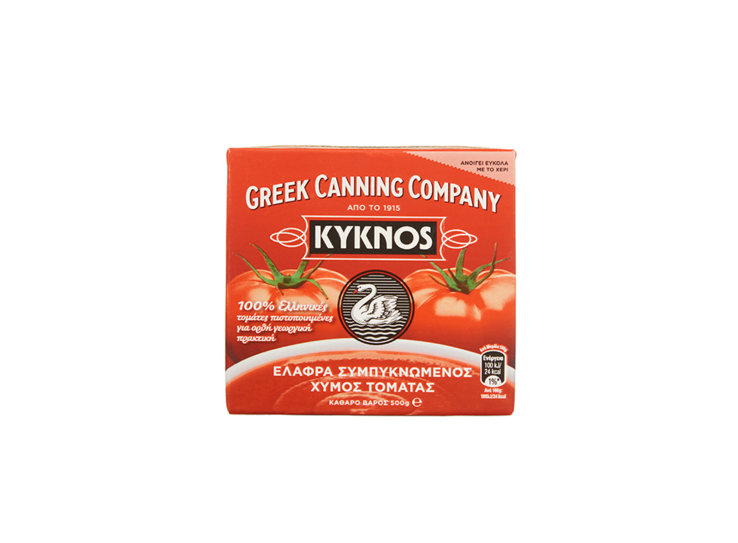 Passata Kyknos 7% 500ml. 12m (5201066171771)