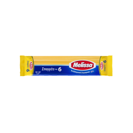 Melissa Spaghetti No6 500gr 24τ (5201193100668)