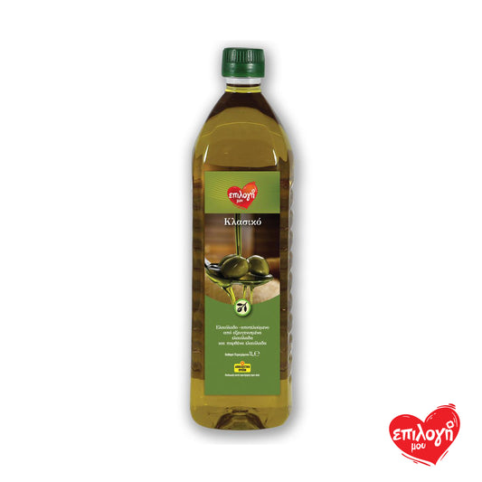 Ελαιόλαδο Επιλογή Μου Κλασσικό Pet 1L (5207066108328)