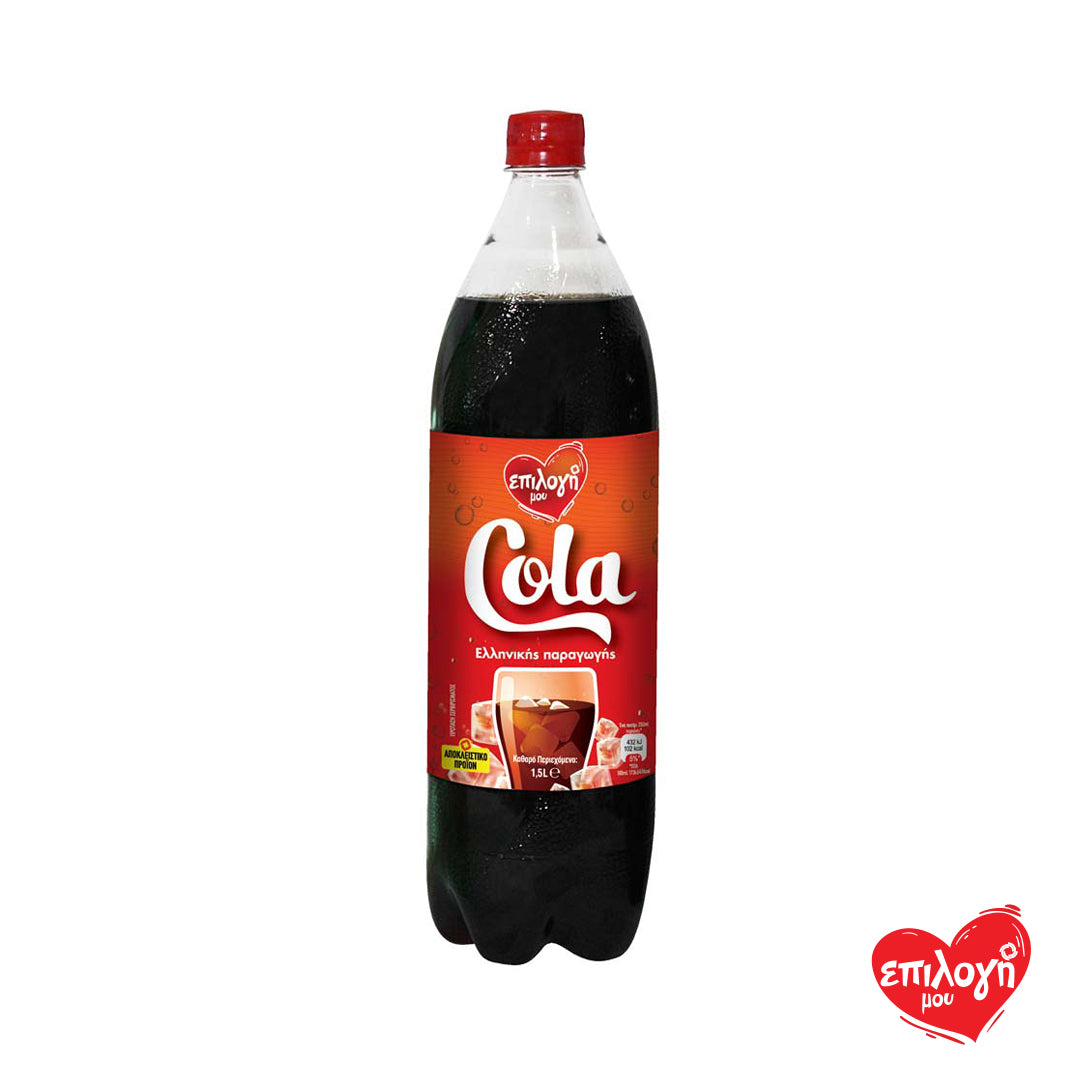 Επιλογή Μου Cola 1,5lt 6τ (5207066108755)