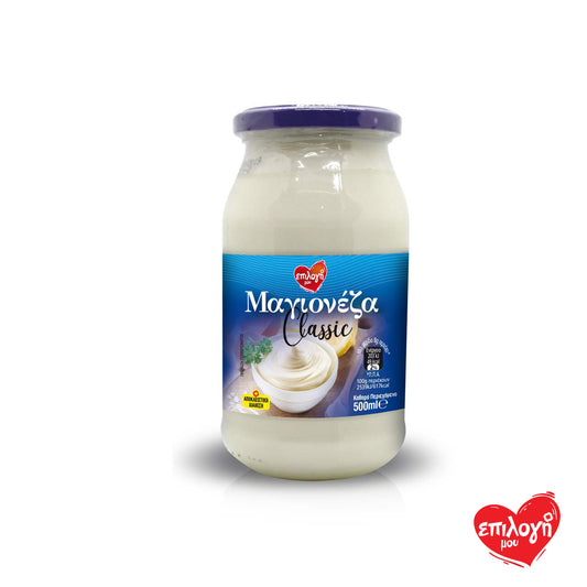 Μαγιονέζα Κλασσική Σε Βάζο 500ml (5207066109264)