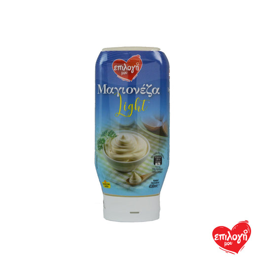 Μαγιονέζα Light Top Down 430ml (5207066109271)