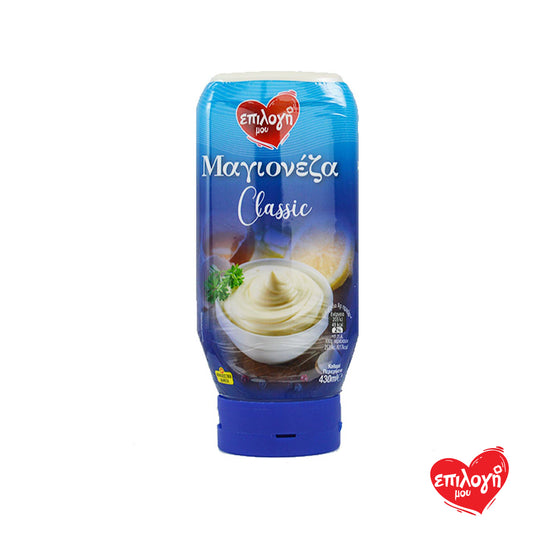 Μαγιονέζα Κλασσική Top Down 430ml (5207066110765)