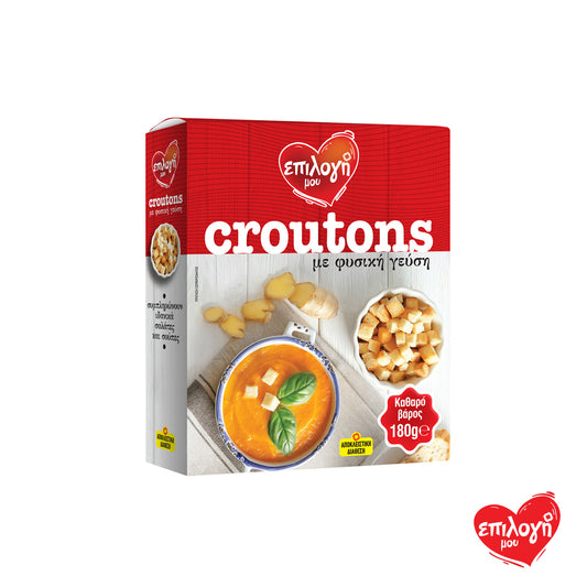 Επιλογή Μου Φυσική Γεύση Κρουτόν 180gr (5207066110710)