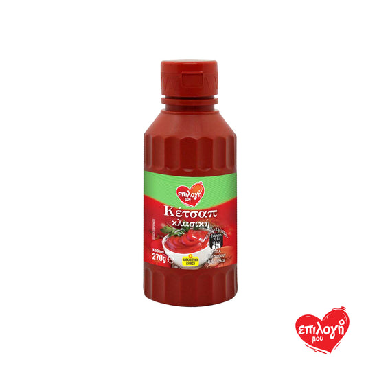 Κέτσαπ Κλασσική 270gr (5207066109592)