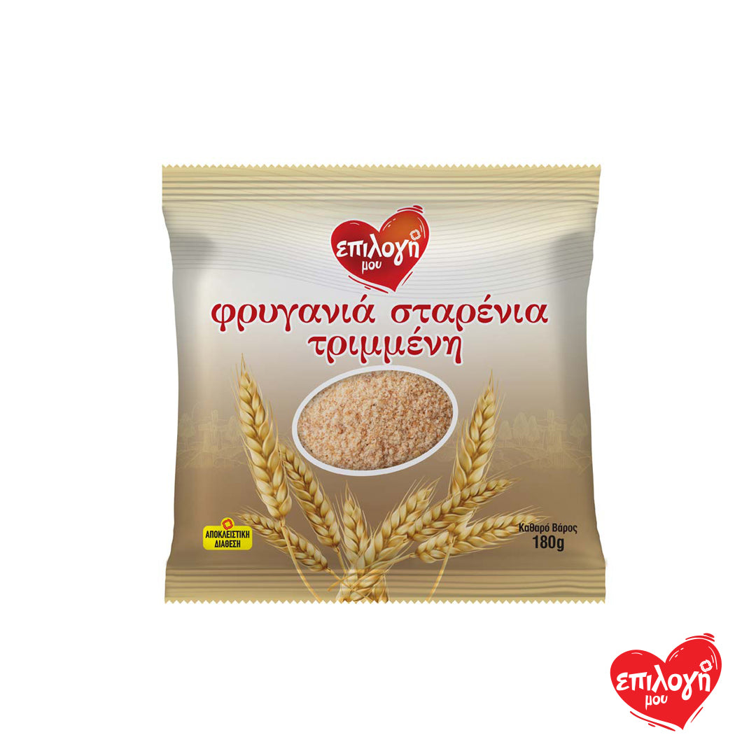 Φρυγαμνιά Σταρένια Τριμμένη 180gr (5207066110406)