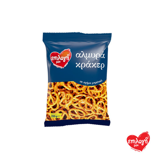 Αλμυρά Κράκερ Επιλογή Μου Σχήμα Μπρέτσελ 200gr (5207066120313)