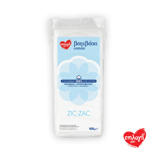 Βαμβάκι Επιλογή Μου Zic Zac 100gr (5207066123765)