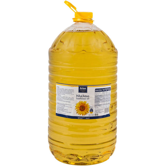 Ηλιέλαιο ARION FOOD 10L (5203159038954)