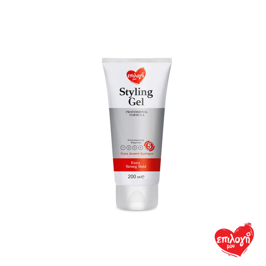 Επιλογή Μου Styling Extra Strong Hold No5 Gel Μαλλιών 200ml (5207066124632)