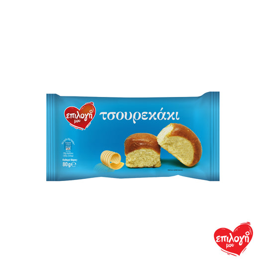 ΕΠΙΛΟΓΗ ΜΟΥ Τσουρέκι 80gr 20τ (5207066112936)