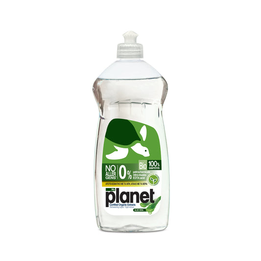 MyPlanet Organic Dishwashing Liquid with Aloe Vera Scent 625ml 20t (5201321003465)