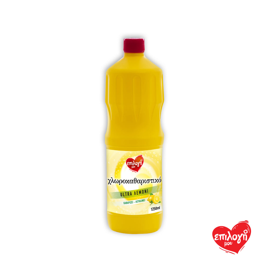 Χλωρίνη ΕΠΙΛΟΓΗ ΜΟΥ Lemon 1250ml (5207066129651)