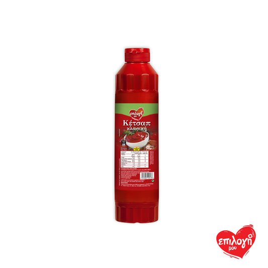 Κέτσαπ Κλασσική 540gr (5207066109578)