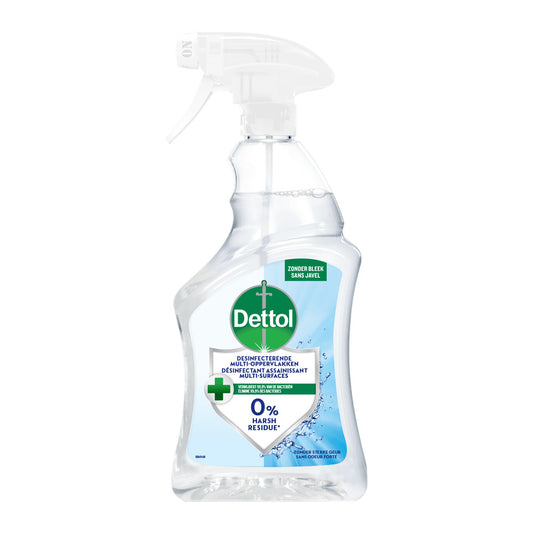 DETTOL ΠΟΛΥΚΑΘΑΡΙΣΤΙΚΟ SPRAY ΕΠΙΦ. 500ML (Σ6) (5410036102411)