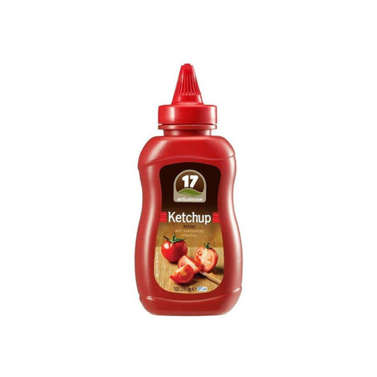 17 Delicatessen ketchup 250gr 12τ (5201050131415)