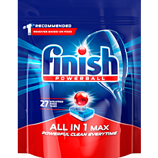 Finish 27 Capsules All in One Max Dishwasher 6t (5201347172770)