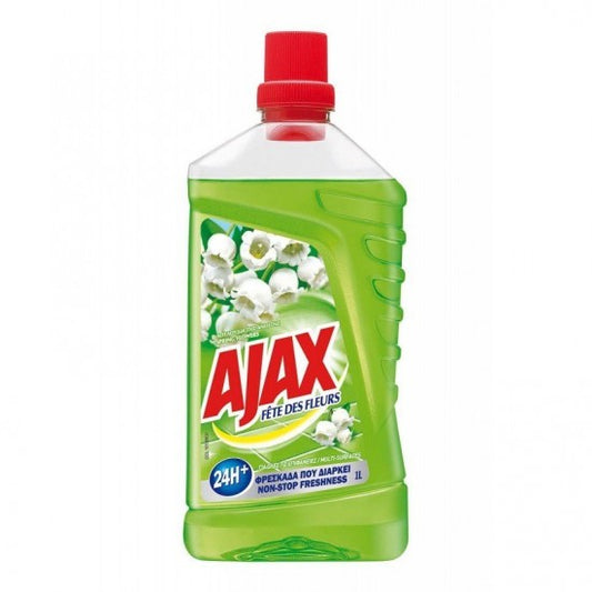Ajax Καθαριστικό Υγρό Πατώματος Λουλούδια της Άνοιξης 1lt 12τ (8718951337008)