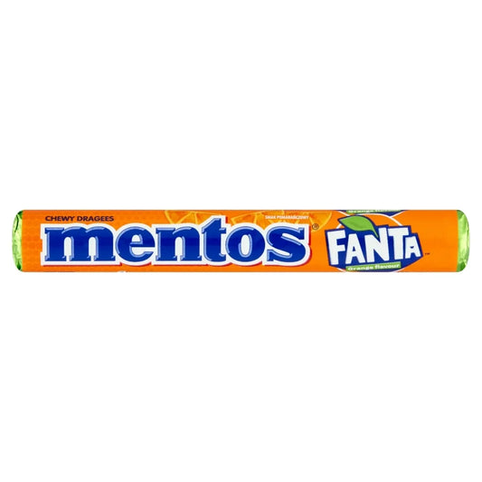 Mentos Καραμέλες Fanta Orange 37,5gr (87366112)