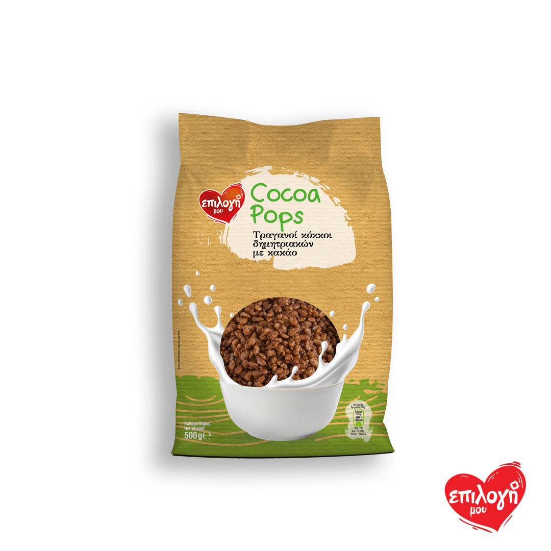Επιλογή Μου Δημητριακά Cocoa Pops Σακούλα 500gr (5207066111618)