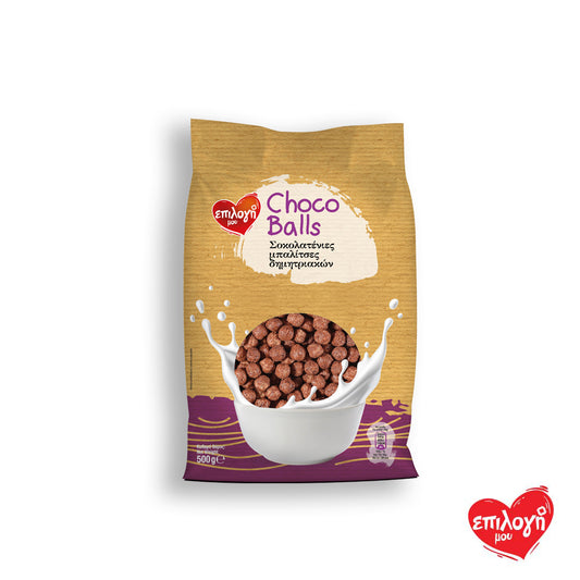 Επιλογή Μου Δημητριακά Choco Balls Σακούλα 500gr (5207066109486)