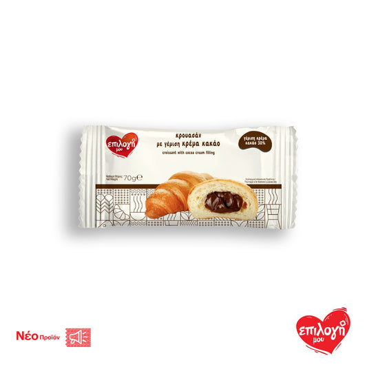 Κρουασάν Επιλογή Μου Με Γέμιση Κακάο 30% 70gr (5207066137267)