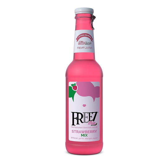 Freez Mix Cocktail Strawberry Χωρίς Αλκοόλ 275ml 24τ (762571500012)