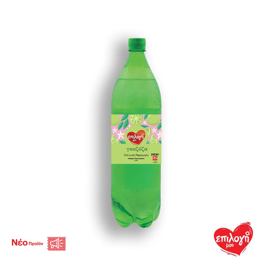 Επιλογή Μου Γκαζόζα Φιάλη 1,5L 6τ (5207066108748)
