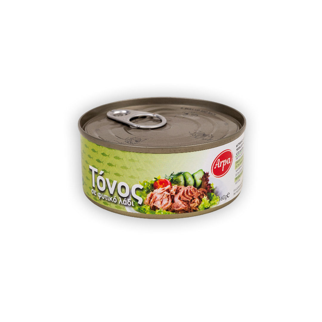 Arpa Τόνος Τεμαχισμένος σε Λάδι 165gr (8934875999188)