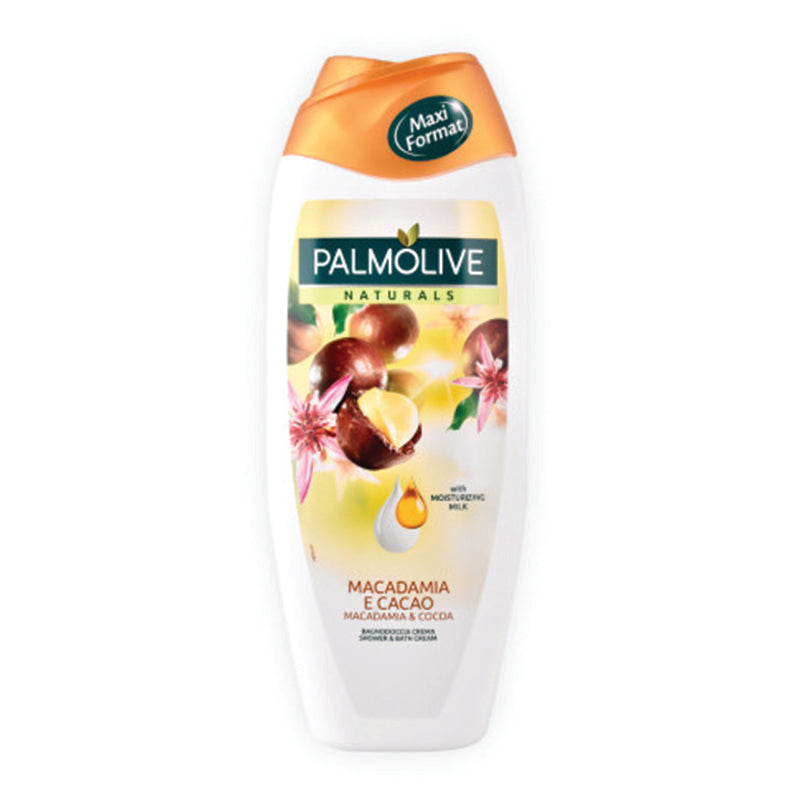 Palmolive Naturals Macadamia Oil & Cocoa Bath Cream 250ml (8714789939780)