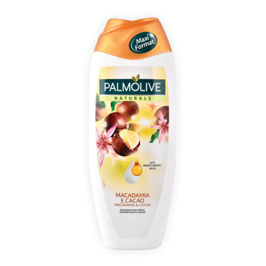 Palmolive Naturals Macadamia Oil &amp; Cocoa Bath Cream 250ml (8714789939780)