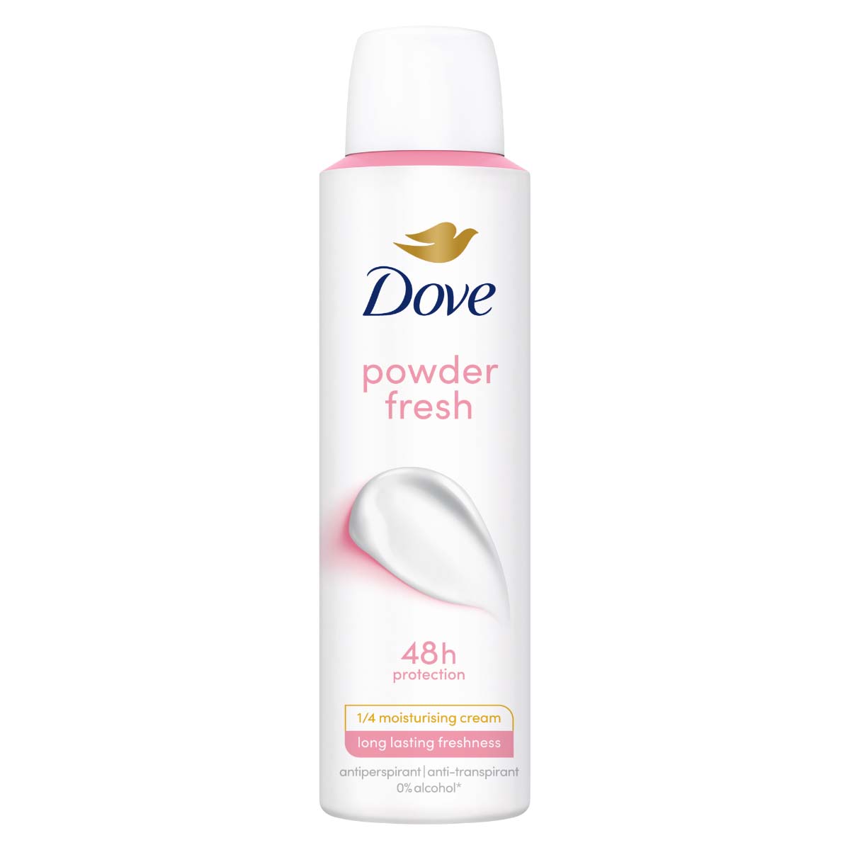 DOVE DEO SPRAY POWDER SOFT 150ML (Σ6) (8720181566714)