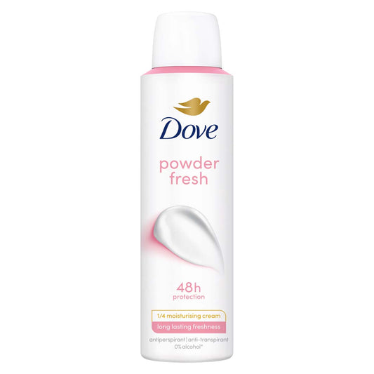 DOVE DEO SPRAY POWDER SOFT 150ML (Σ6) (8720181566714)