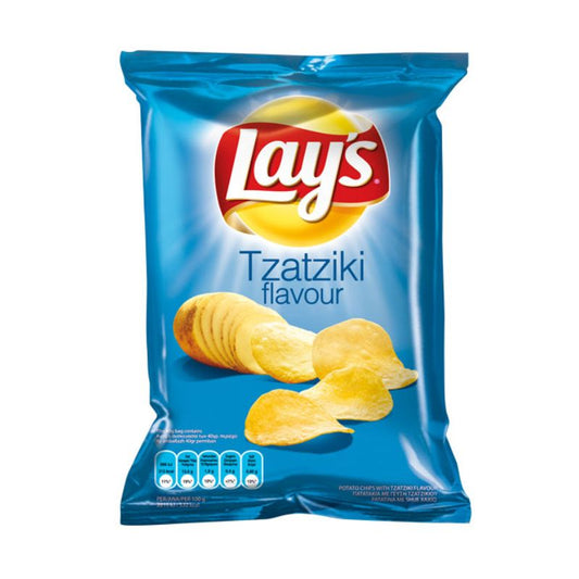 Πατατάκια Lays Τζατζίκι 128gr (5201024779551)