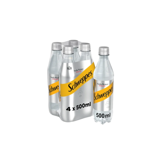 Σόδα Schweppes 4x500ml 6σ (5449000086525)