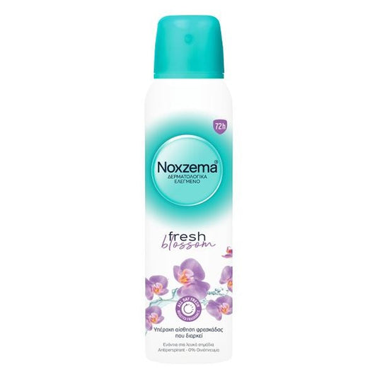 Noxzema Fresh Blossom 72h Αποσμητικό σε Spray 150ml 6τ (5201314182054)