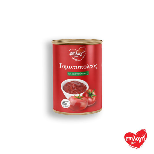 Tomato paste MY CHOICE 410gr 24t (5207066112042)