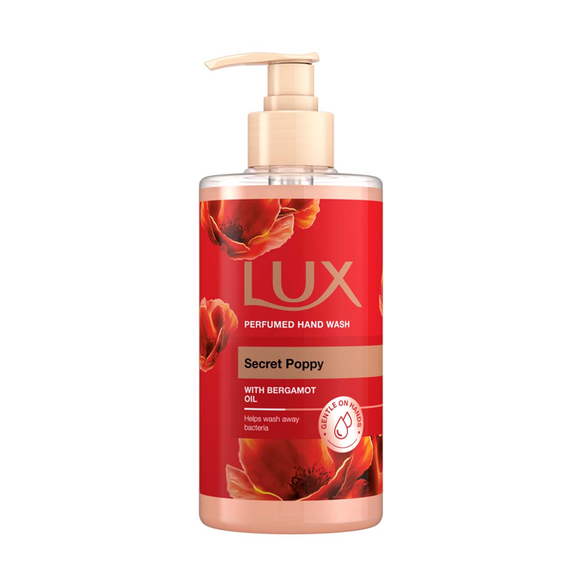 Lux Κρεμ/νο Secret Poppy 380ml 12τ (8720181191909)