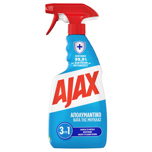 Ajax Καθαριστικό Spray Επιφανειών Κατά Της Μούχλας 500ml (8718951533196)