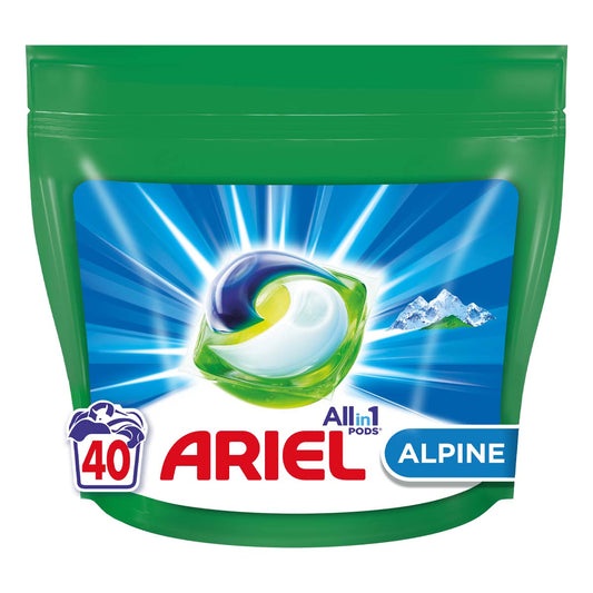 Ariel All In 1 Detergent 40 Measures Alpine 3t (8001841518527)