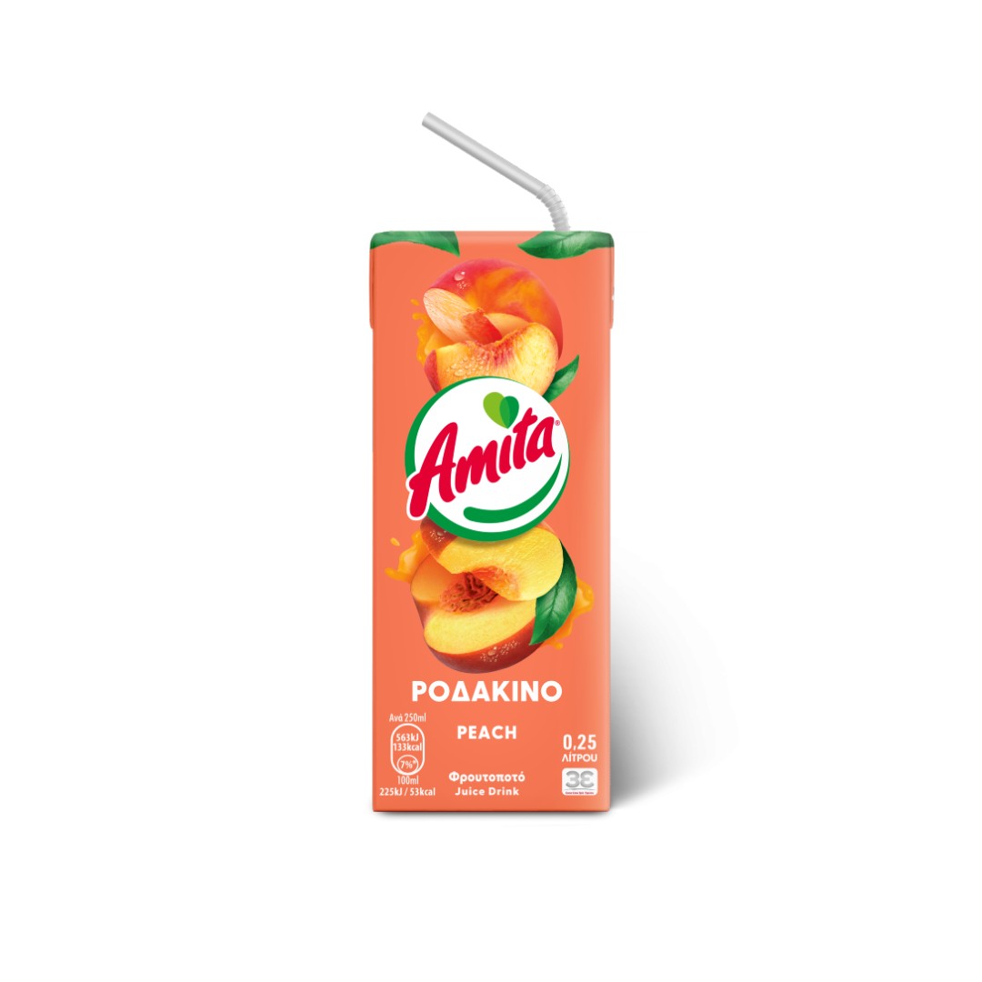 ΑΜΙΤΑ ΡΟΔΑΚΙΝΟ 250ML (Σ24) (5201005017337)