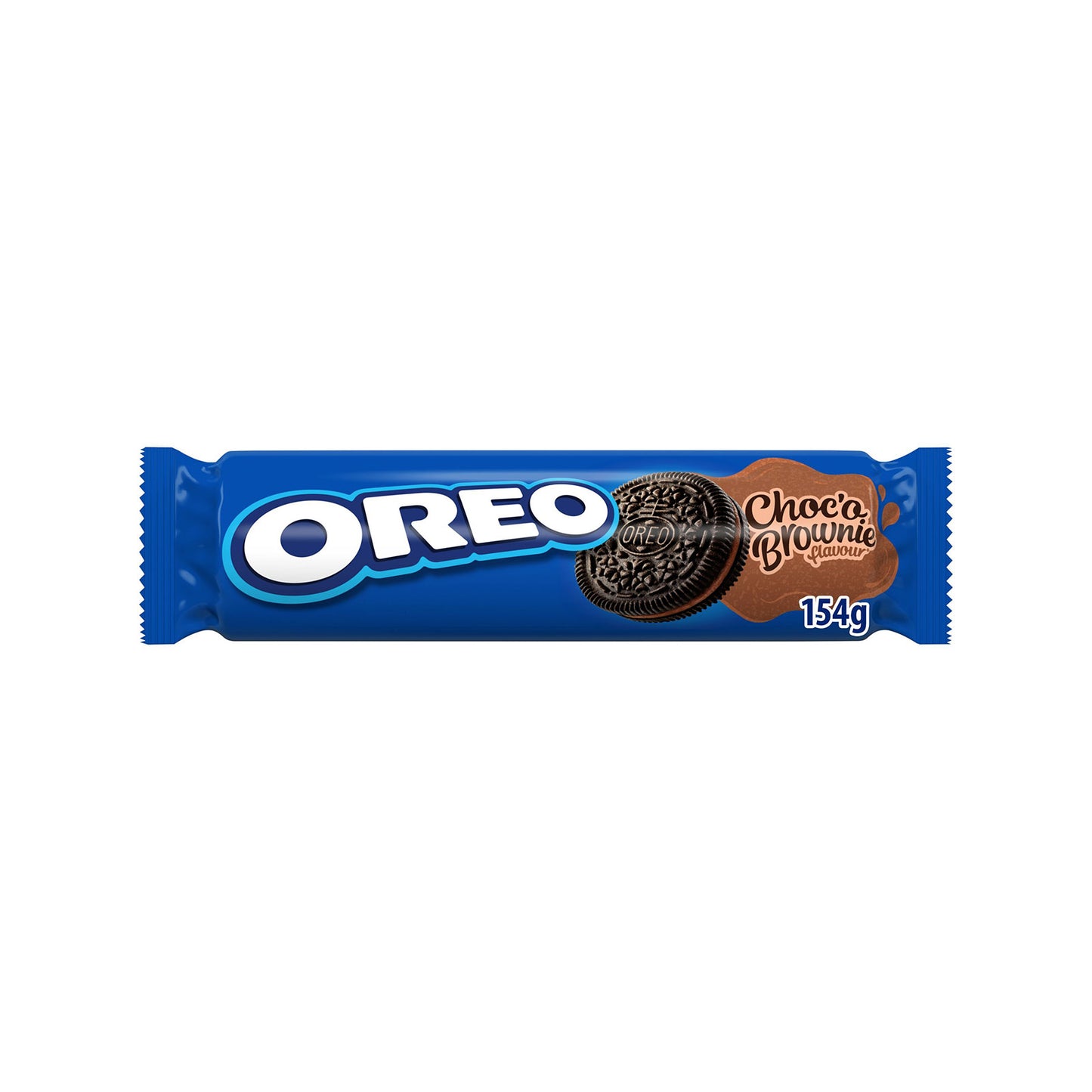 OREO ΜΠΙΣΚΟΤΑ BROWNIE 154ΓΡ (Σ16) (7622210776167)