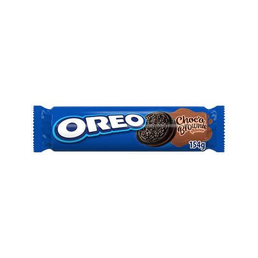 OREO ΜΠΙΣΚΟΤΑ BROWNIE 154ΓΡ (Σ16) (7622210776167)