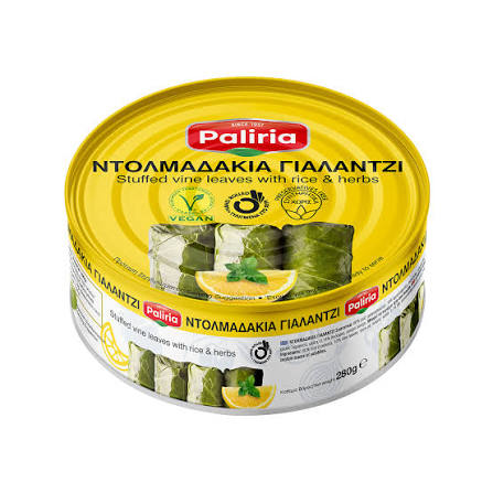 ΠΑΛΙΡΡΟΙΑ ΝΤΟΛΜΑΔΑΚΙΑ 280gr. - (ΓΙΑΛΑΝΤΖΙ) (Σ24) (5201119000102)
