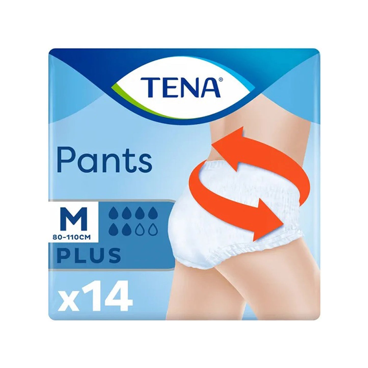 TENA PANTS ECON (14τεμ.) - (MEDIUM) (Σ4) (7322542545379)