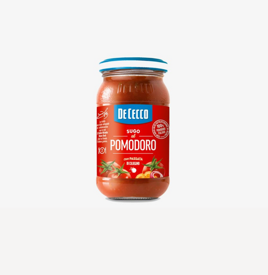 De Cecco Σάλτσα Ζυμαρικών Pomodoro 200gr 12τ (8001250018236)