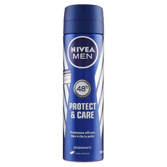 NIVEA DEO SPRAY 150ml - (PROTECT & CARE) (Σ6) (4005900388957)