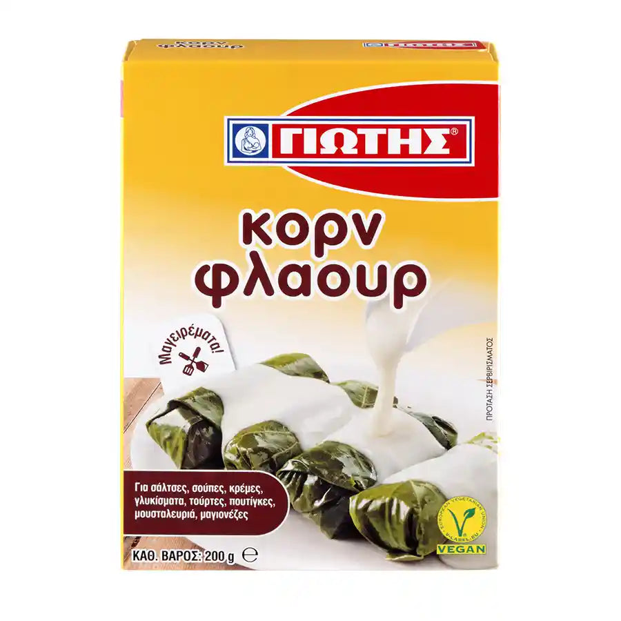 ΓΙΩΤΗΣ ΚΟΡΝ ΦΛΑΟΥΡ 200gr. (5201002000011)