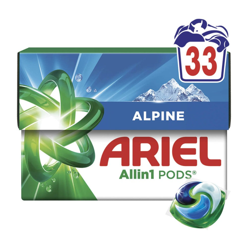 ARIEL PODS ALL IN 1 33τεμ. - (ALPINE) (Σ4) (8006530306553)