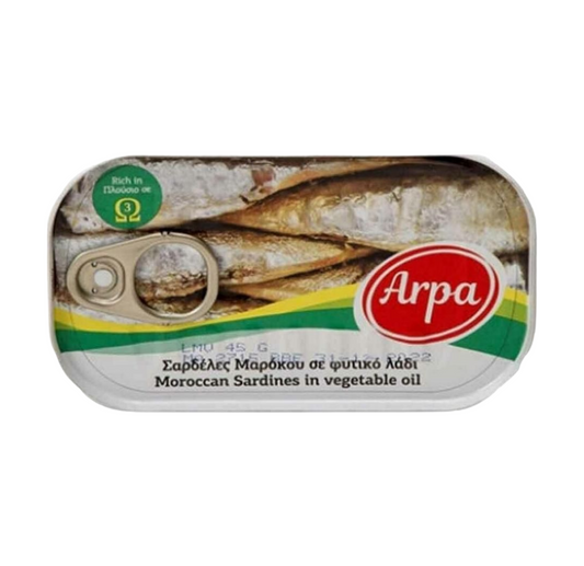 Σαρδέλα Arpa σε Φυτικό Λάδι 125gr (5200127781324)